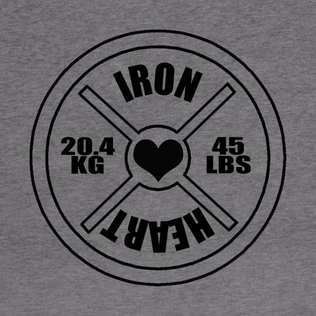 Iron Heart logo design by ironheart